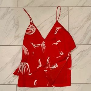 C/MEO Cameo Feather Camisole Top